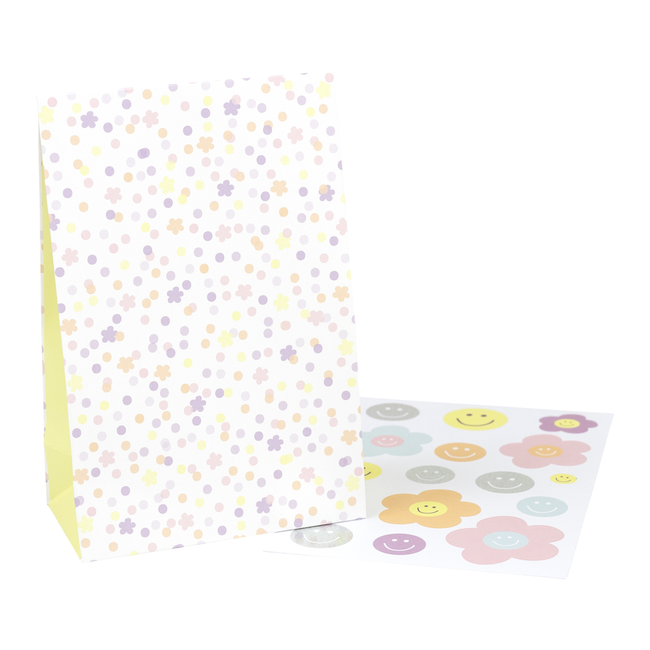 Cadeauzakjes Set Nea Lichtgeel