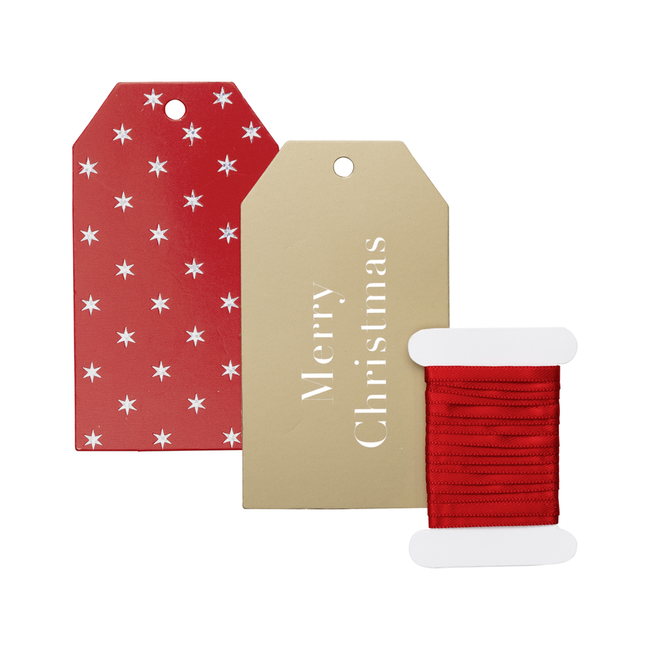 Cadeaukaartjes Set Zidonia Goud