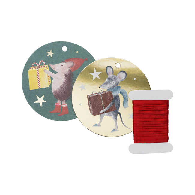 Cadeaukaartjes Set Melin Donkergroen