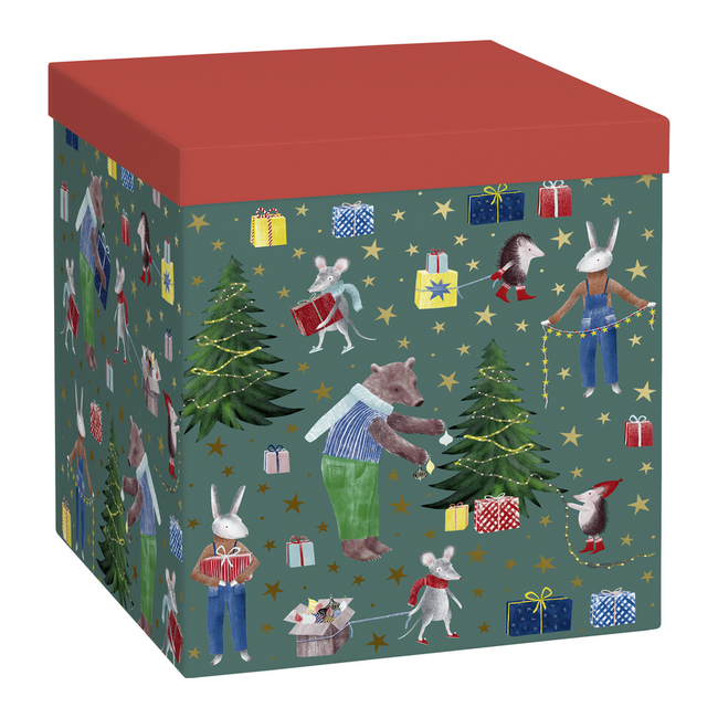 Cadeaudozen Melin Donkergrijs