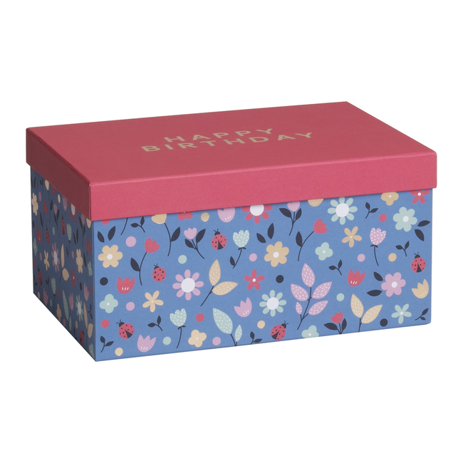 Cadeaudozen Benice Blauw
