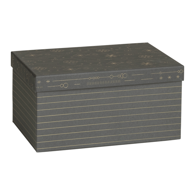 Cadeaudozen Apollo Donkergrijs