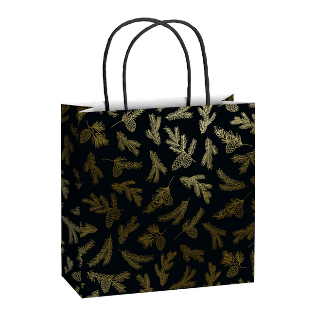 Papieren Draagtassen Mariola Beige