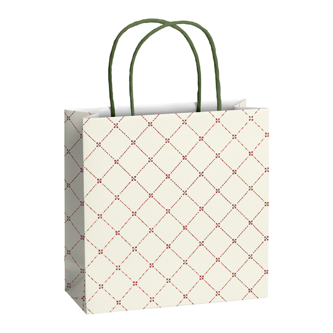 Papieren Draagtassen Kirsten Beige