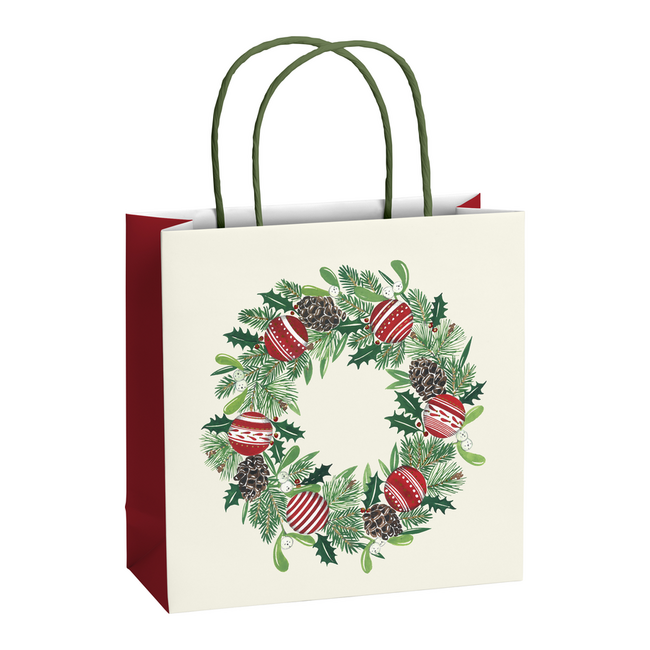 Papieren Draagtassen Kirsten Beige