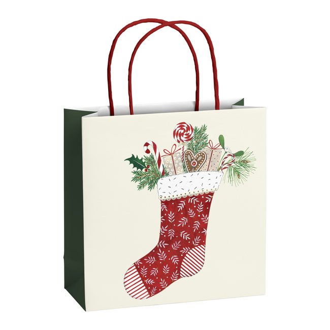 Papieren Draagtassen Kirsten Beige