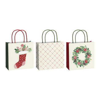 Papieren Draagtassen Kirsten Beige