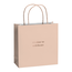 Papieren Draagtassen Min Lichtroze