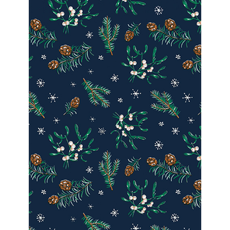 Cadeaupapier Winter Night