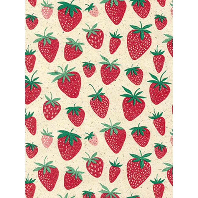 Cadeaupapier Strawberry