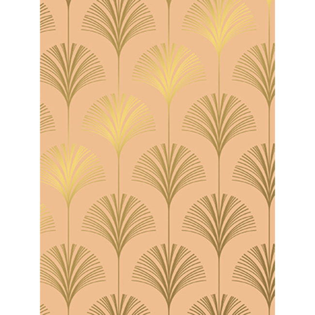 Cadeaupapier Royal Palmetto Sand/Coppergold