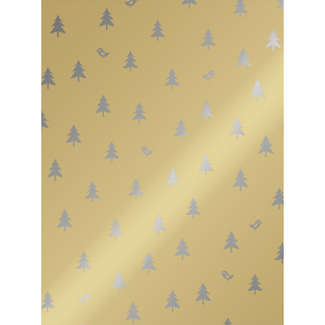 Cadeaupapier Robin Wood Gold