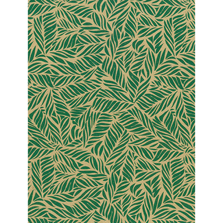 Cadeaupapier Palmstripes Green