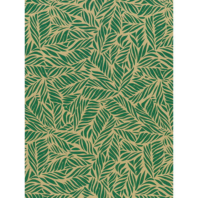 Cadeaupapier Palmstripes Green