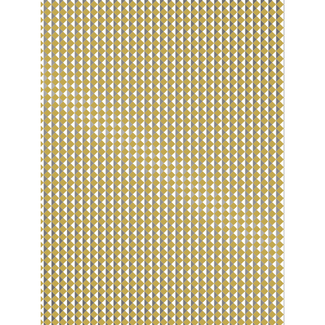 Cadeaupapier Mosaic Gold/White
