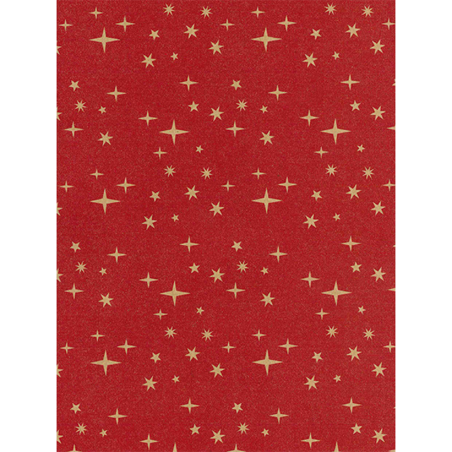 Cadeaupapier Luster Red