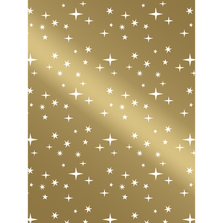 Cadeaupapier Luster Gold