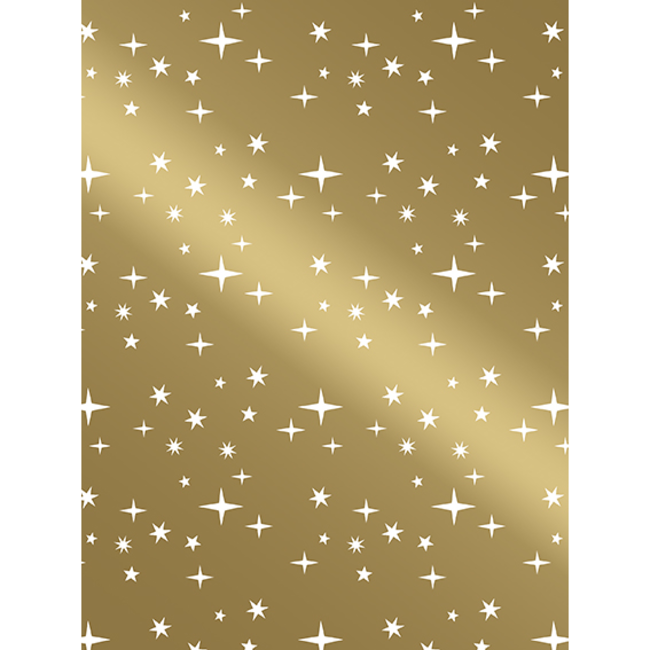Cadeaupapier Luster Gold