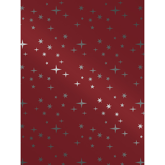 Cadeaupapier Luster Burgundy