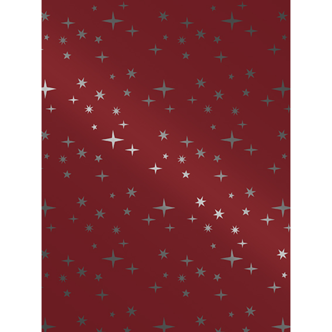 Cadeaupapier Luster Burgundy