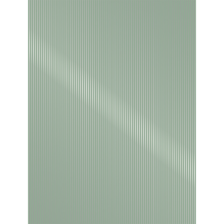 Cadeaupapier Fine Stripes Mint/Silver