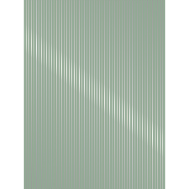Cadeaupapier Fine Stripes Mint/Silver