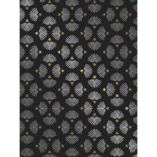 Cadeaupapier Fantastic Black