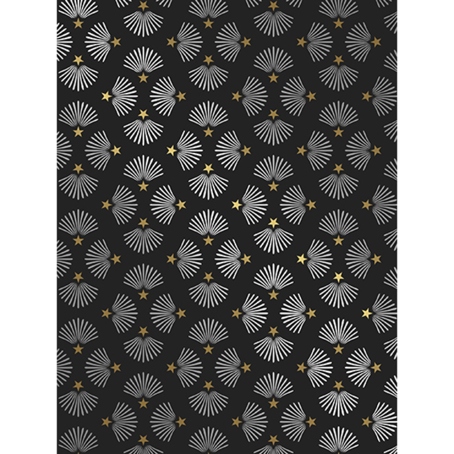 Cadeaupapier Fantastic Black