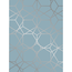 Cadeaupapier Diamond Greyblue Metallic