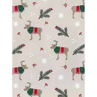 Cadeaupapier Deer With Berries