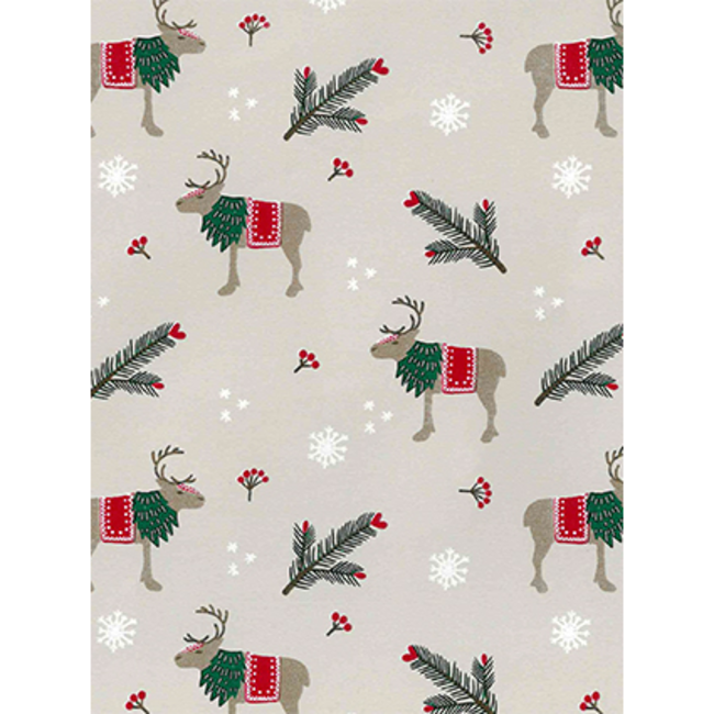 Cadeaupapier Deer With Berries