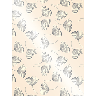 Cadeaupapier Dandelion Champagne