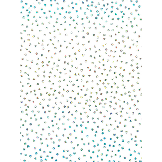 Cadeaupapier Confetti Dot White