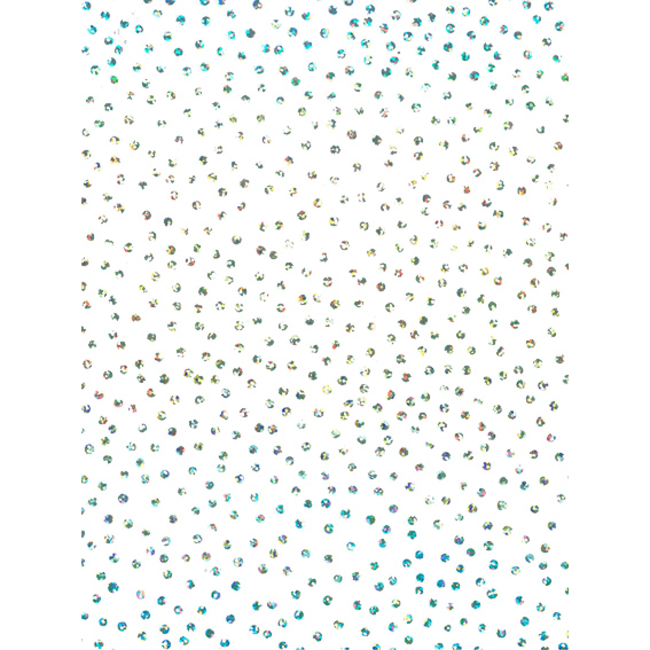 Cadeaupapier Confetti Dot White