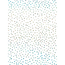 Cadeaupapier Confetti Dot White