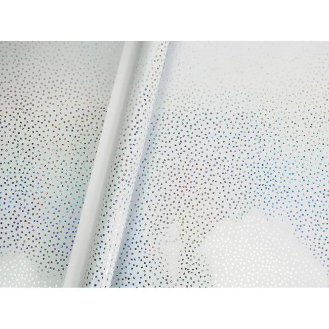 Cadeaupapier Confetti Dot White