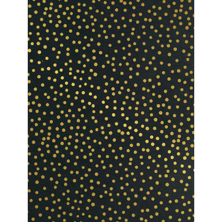 Cadeaupapier Confetti Dot Gold