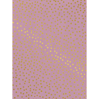 Cadeaupapier Confetti Dot Blush/Gold