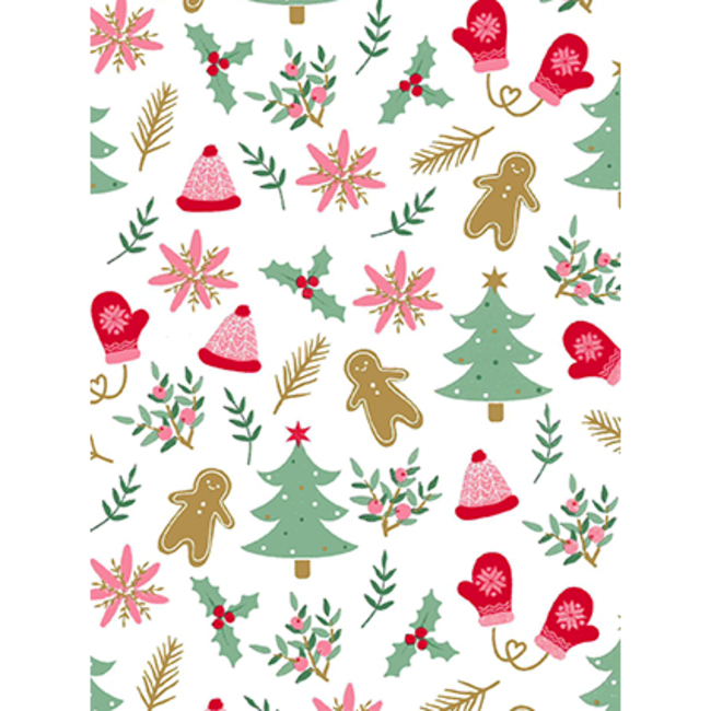 Cadeaupapier Christmas Gingerbread