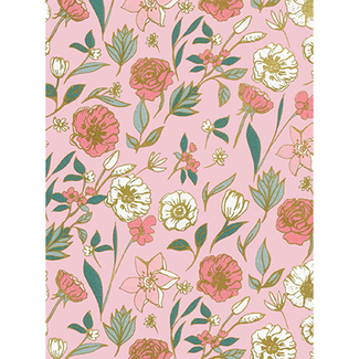 Cadeaupapier Bloom Pink
