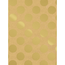 Cadeaupapier Big Dots Gold