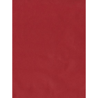 Cadeaupapier Unicolor Red