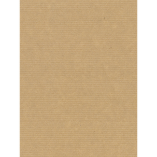Cadeaupapier Unicolor Kraft Brown