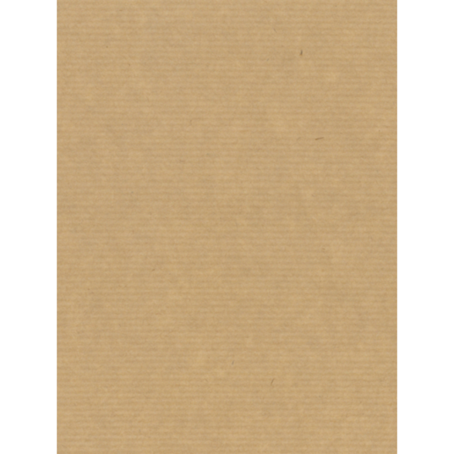 Cadeaupapier Unicolor Kraft Brown