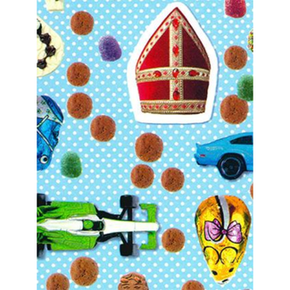 Cadeaupapier Sintfeestje