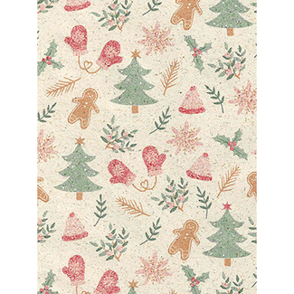 Cadeaupapier Christmas Gingerbread