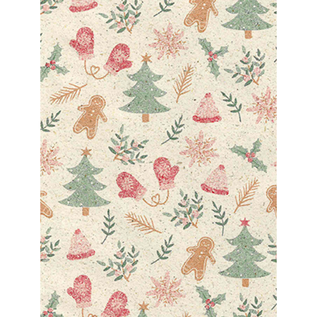 Cadeaupapier Christmas Gingerbread