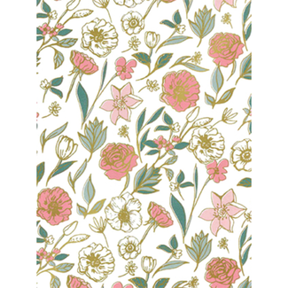 Cadeaupapier Bloom White