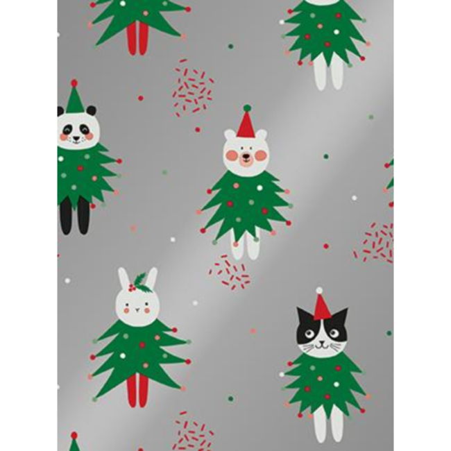 Cadeaupapier Animals In Pinecostume