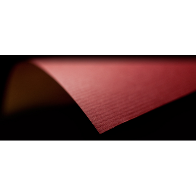 Cadeaupapier Uni Kraft Rood/Goud